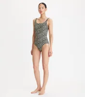 Printed Tank Suit