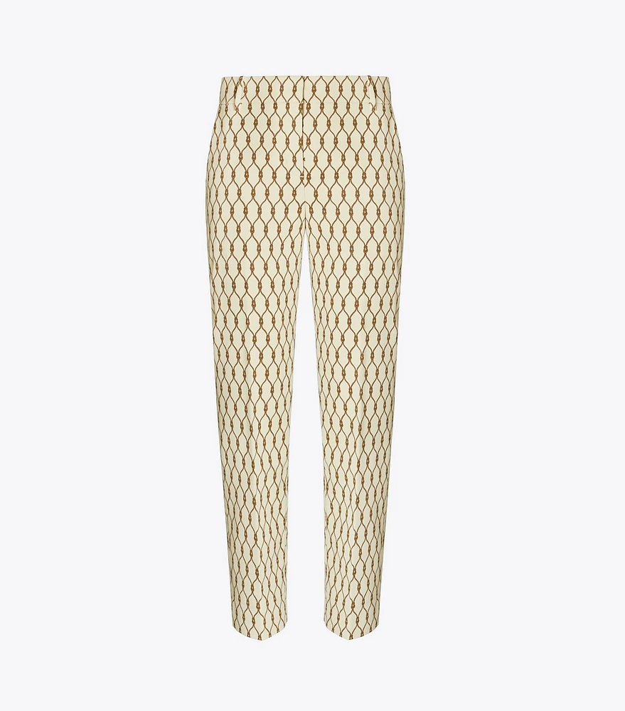 Printed Tech Twill Golf Pant