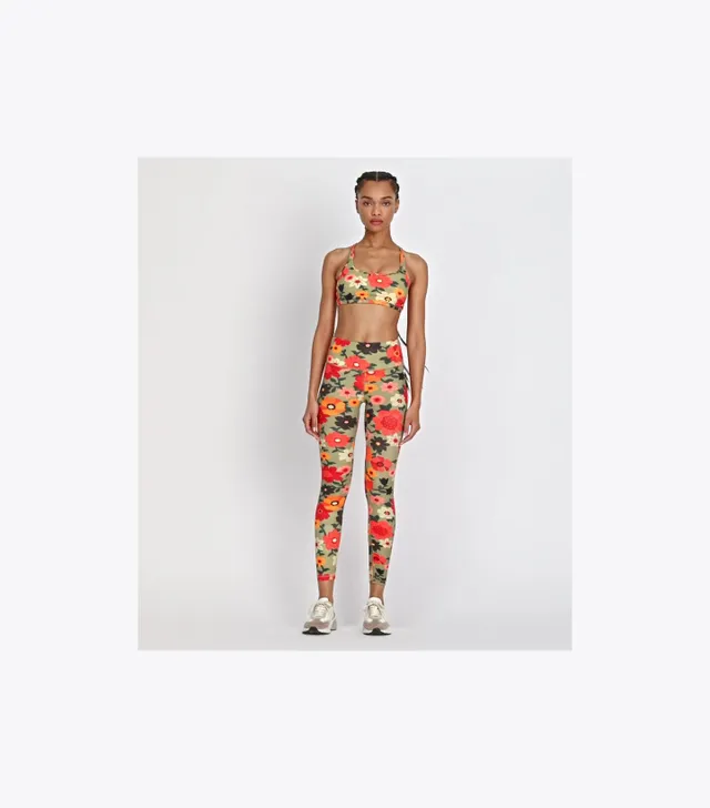 Tory Sport Printed Weightless Full-Length Legging