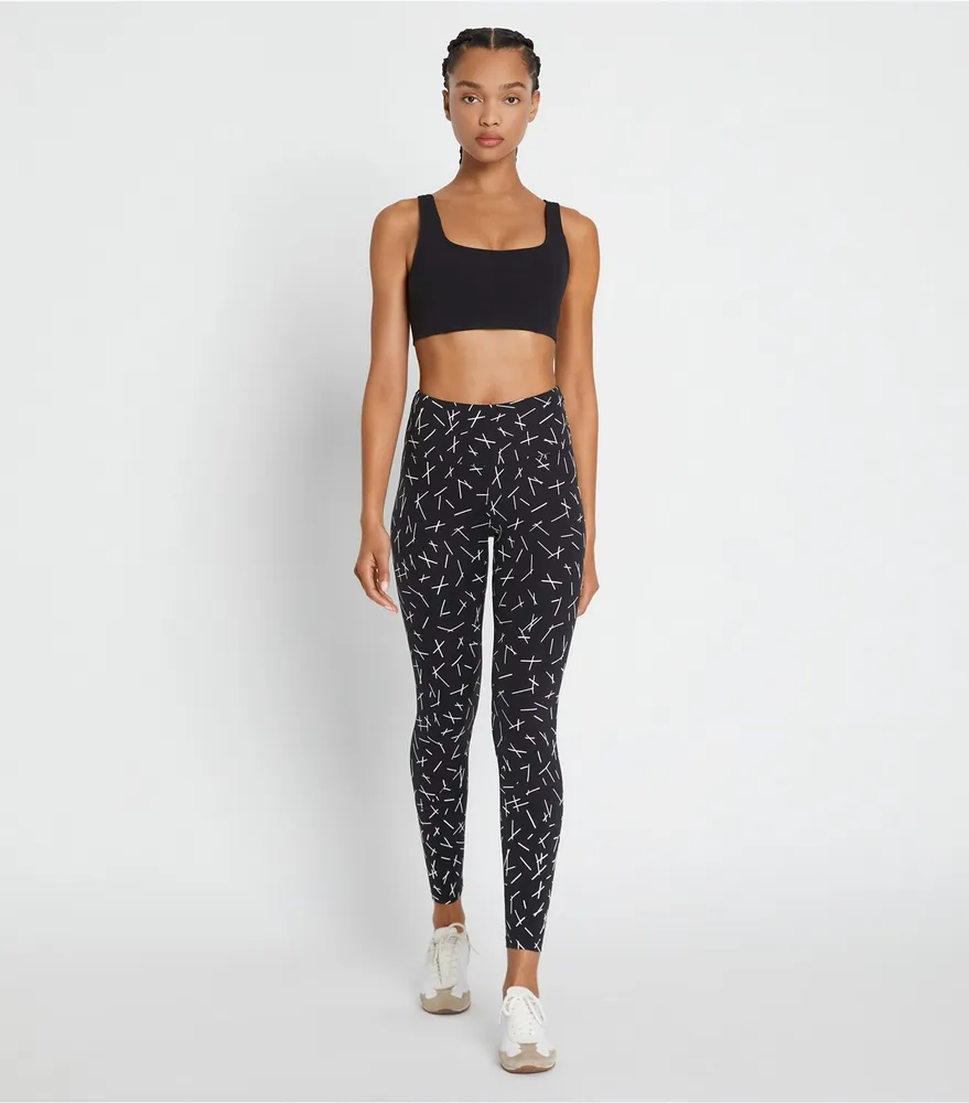 Printed Weightless Full-Length Legging