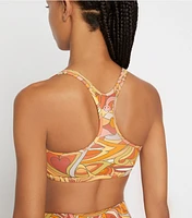 Printed Weightless Racerback Bra