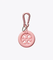 Puffed Up Logo Key Ring