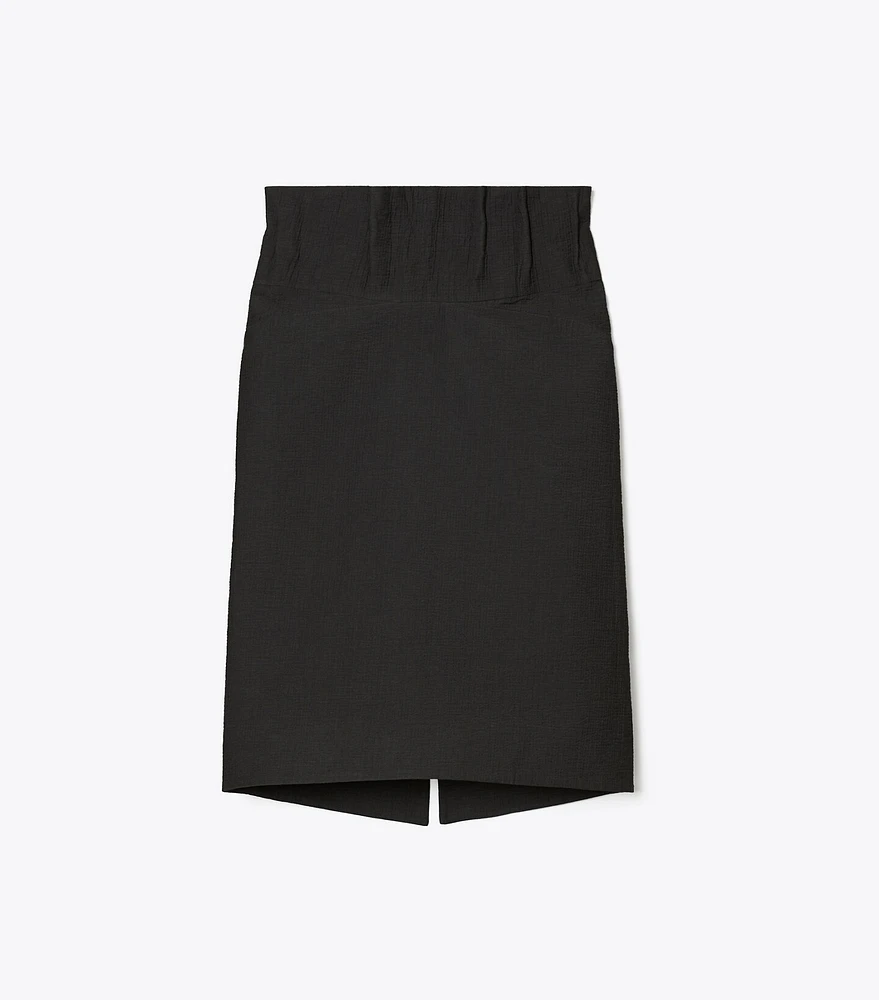 Quilted Cotton Skirt
