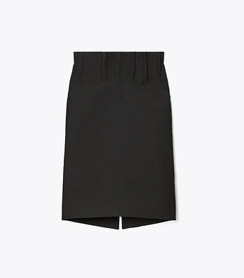 Quilted Cotton Skirt