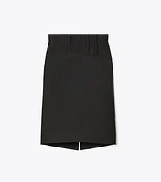 Quilted Cotton Skirt