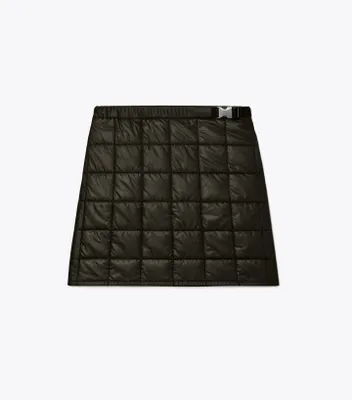 Quilted Mini Skirt