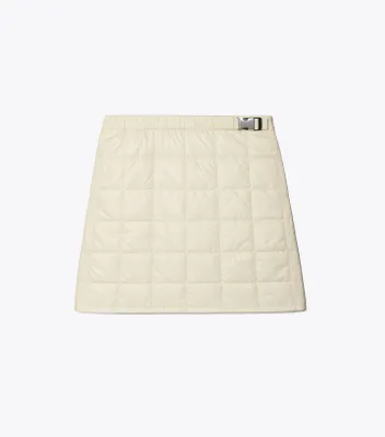 Quilted Mini Skirt