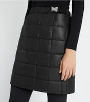 Quilted Mini Skirt