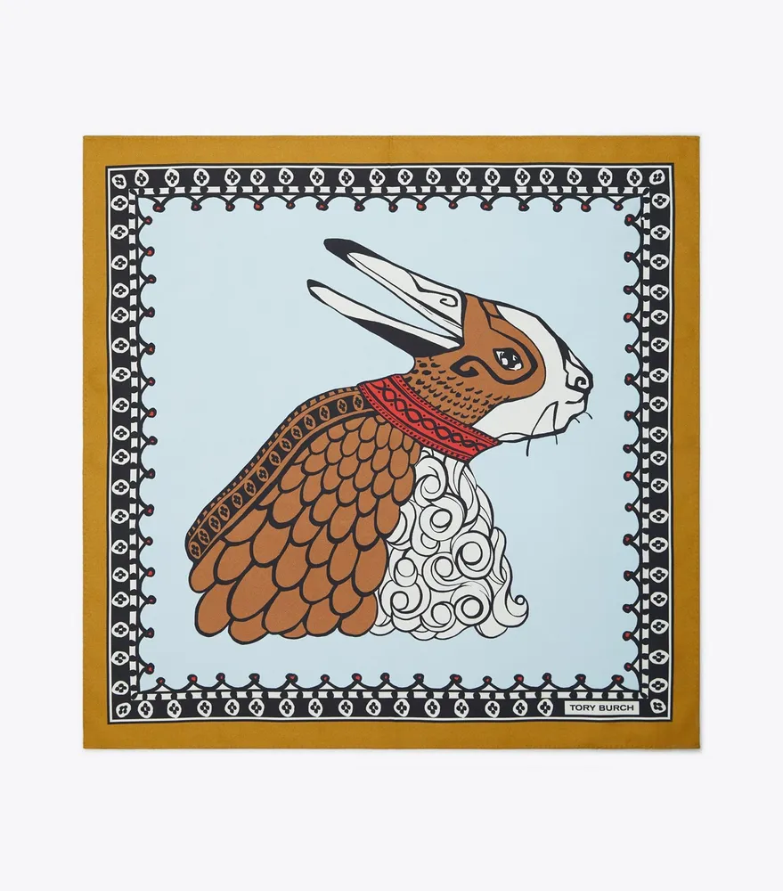 Rabbit Duck Mirage Neckerchief