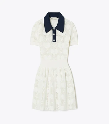 Racquet Mesh Dress