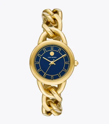 Ravello Watch, Gold-Tone, 32 x 40 MM