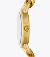 Ravello Watch, Gold-Tone, 32 x 40 MM