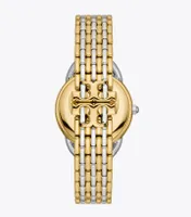 Ravello Watch, Two-Tone Gold/Stainless Steel/Ivory, 32 x 40 MM 