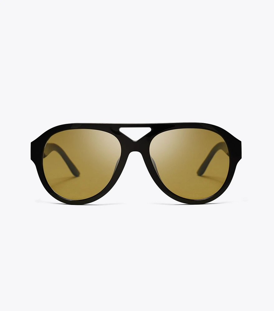 Recycled Pilot Sunglasses