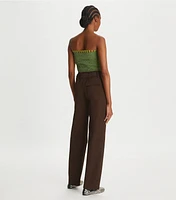 Relaxed Faille Pant