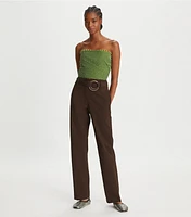 Relaxed Faille Pant