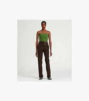 Relaxed Faille Pant