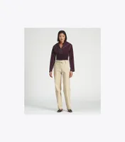 Relaxed Stretch Double Weave Pant