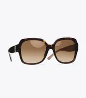 Reva Large Square Sunglasses