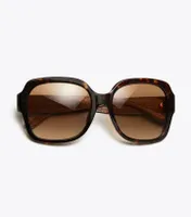 Reva Large Square Sunglasses