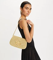 Reva Raffia Clutch