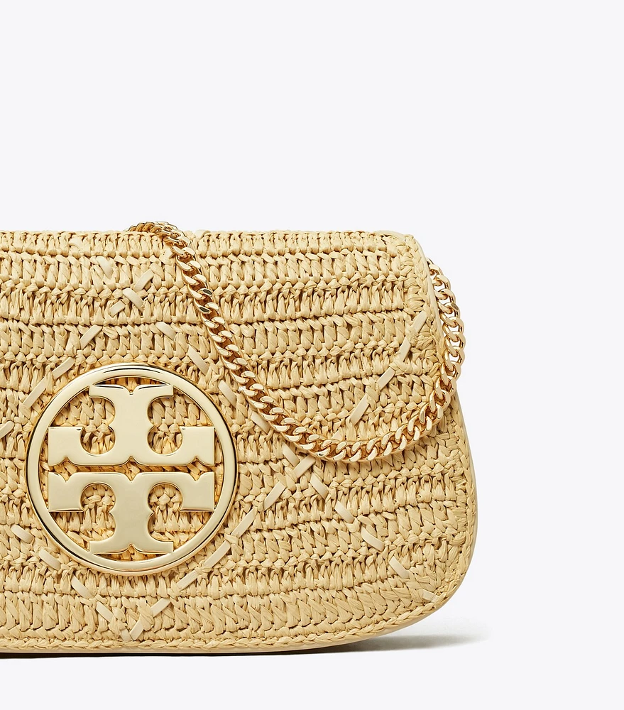 Reva Raffia Clutch