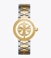 Reva Watch, Two-Tone Gold/Stainless Steel/Ivory, 36 MM