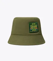 Reversible Nylon Bucket Hat
