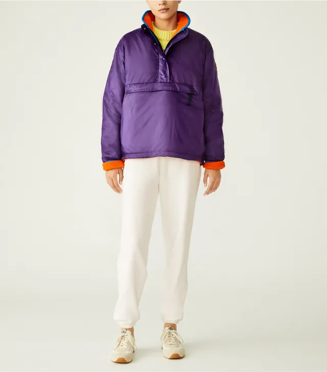 Valentin Reversible Puffer Jacket in Multicoloured - Loro Piana