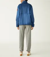 Reversible Nylon Fleece Pullover Jacket