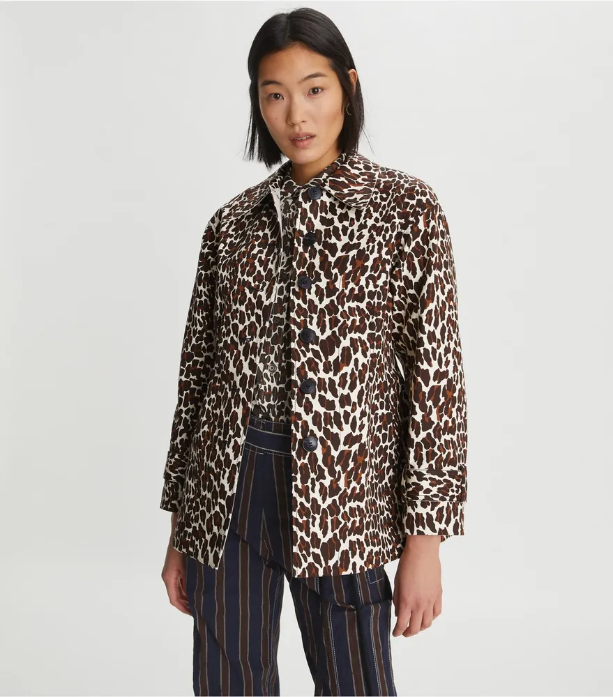 Reversible Printed Jacket