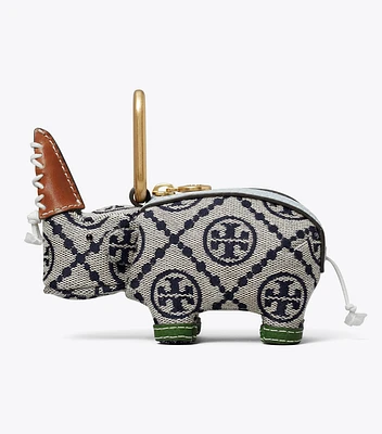 Rhino Coin Purse Key Fob