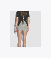 Ribbed Cotton Pullover