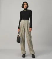 Ribbed Knit Turtleneck