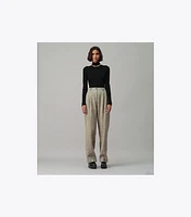 Ribbed Knit Turtleneck