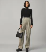 Ribbed Knit Turtleneck