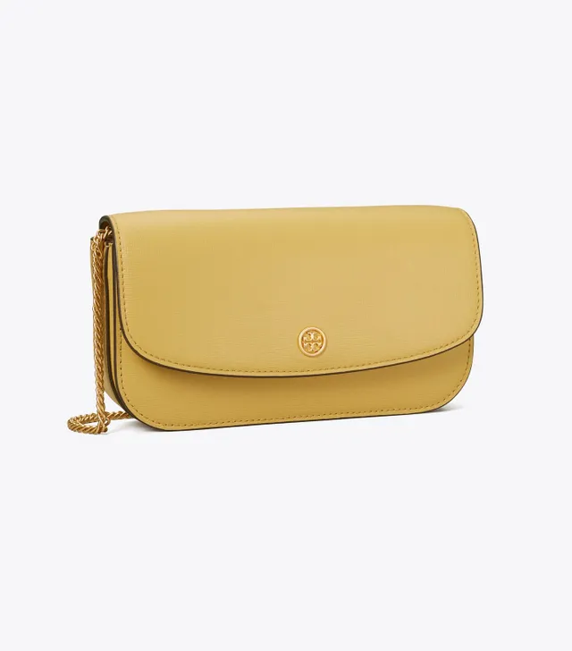 Tory Burch Robinson Chain Wallet