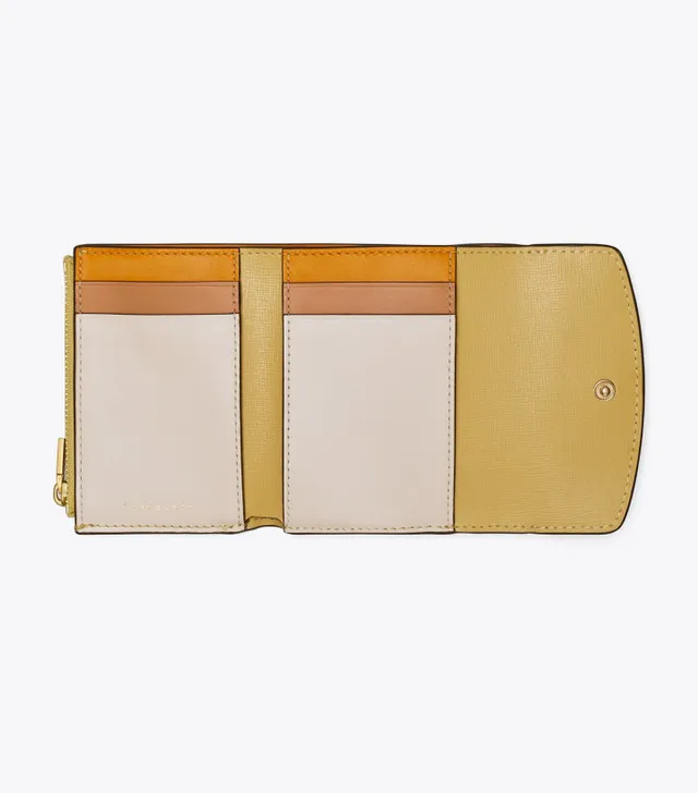 Robinson Color-Block Flap Mini Wallet: Women's Designer Wallets