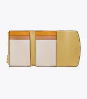 Robinson Color-Block Flap Mini Wallet