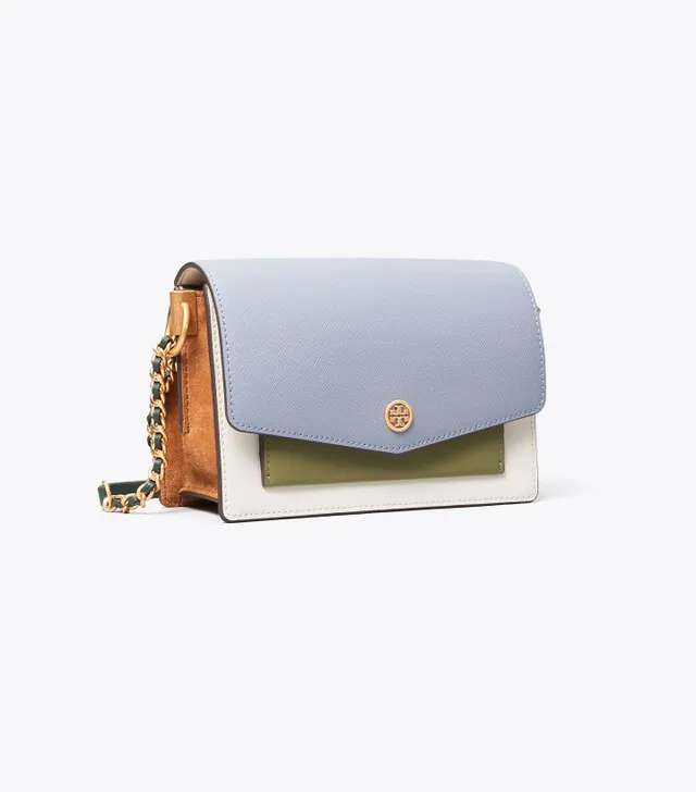 Tory Burch Robinson Color-Block Convertible Shoulder Bag