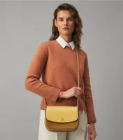 Robinson Color-Block Shoulder Bag