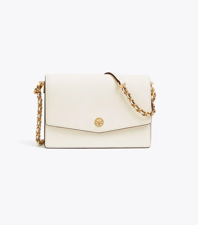 Tory Burch Robinson Convertible Mini Shoulder Bag