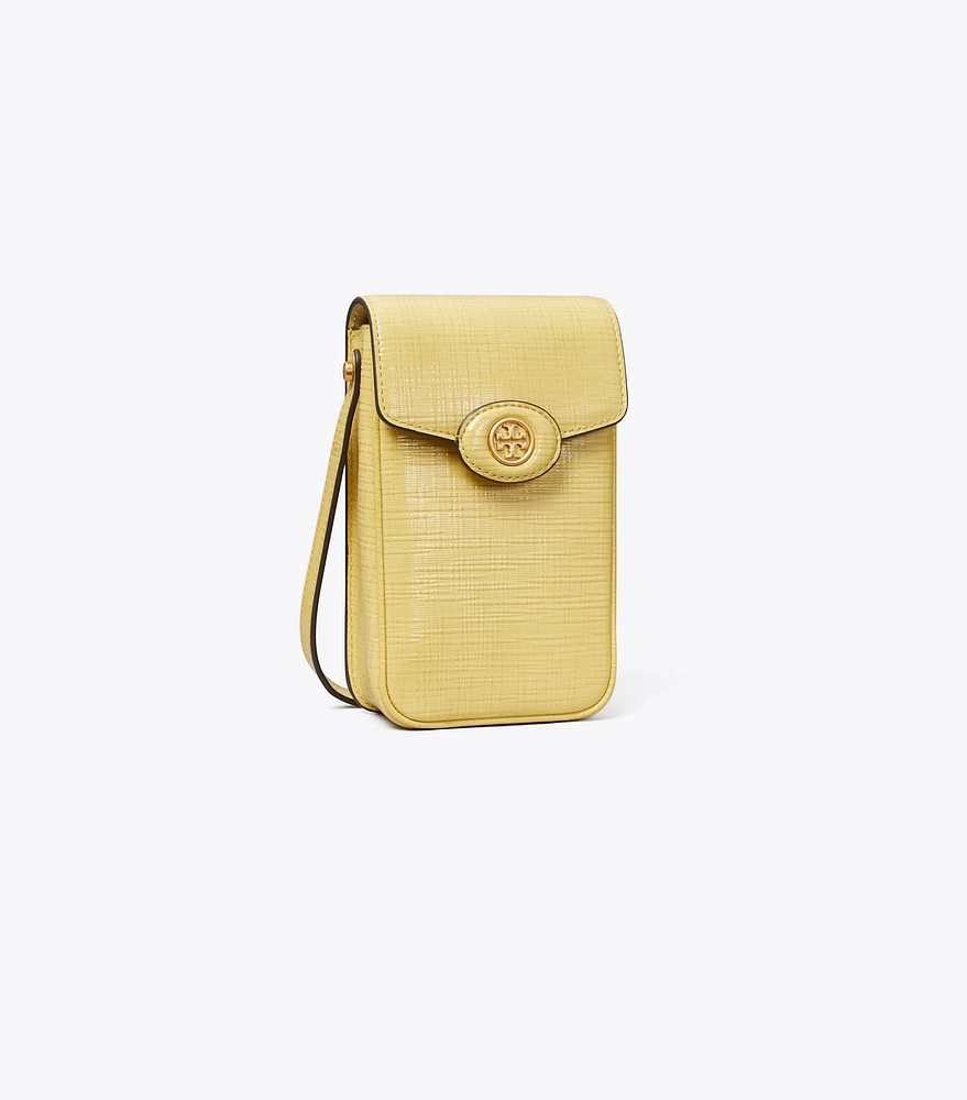 Robinson Crosshatched Phone Crossbody