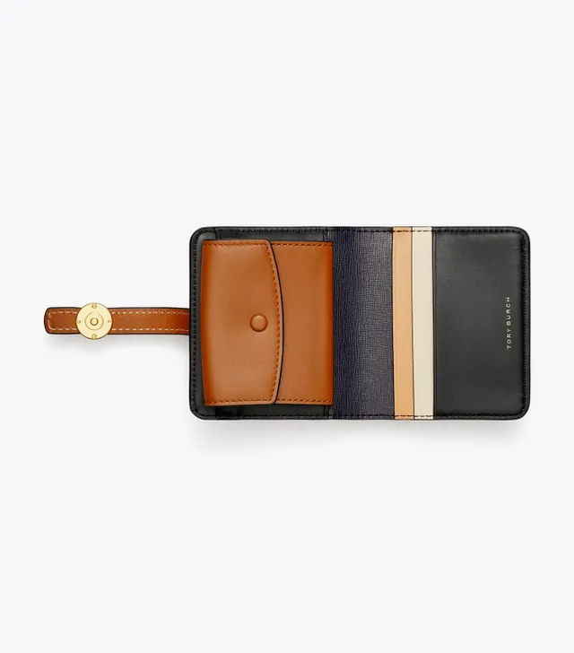 Mini Robinson Leather Wallet