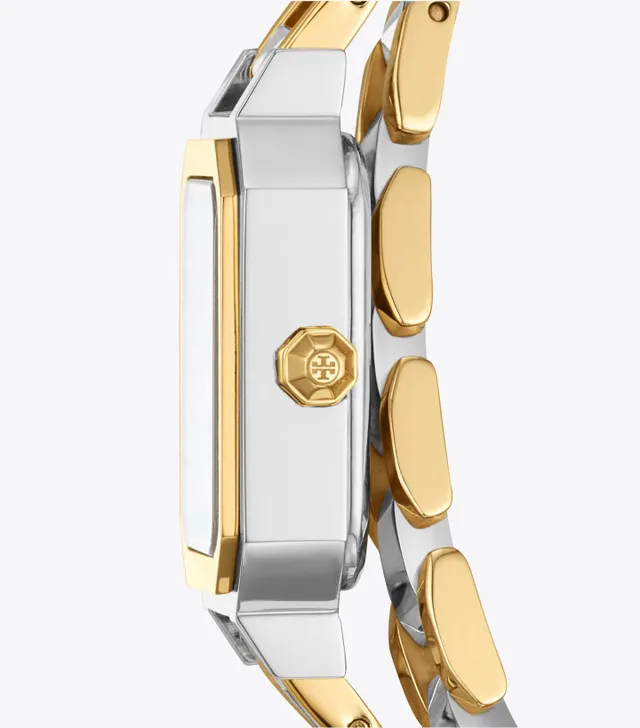 TORY BURCH THE ROBINSON, Gold Women's Wrist Watch