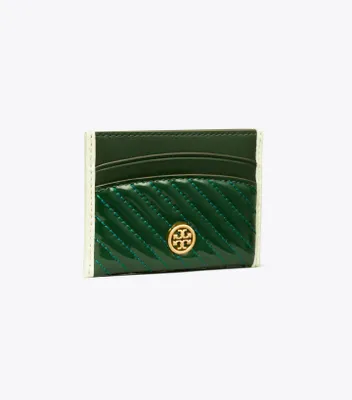 Robinson Patent Quilted Card Case
