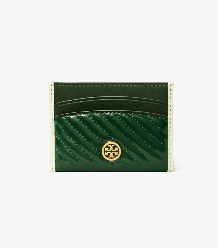 Robinson Patent Quilted Card Case