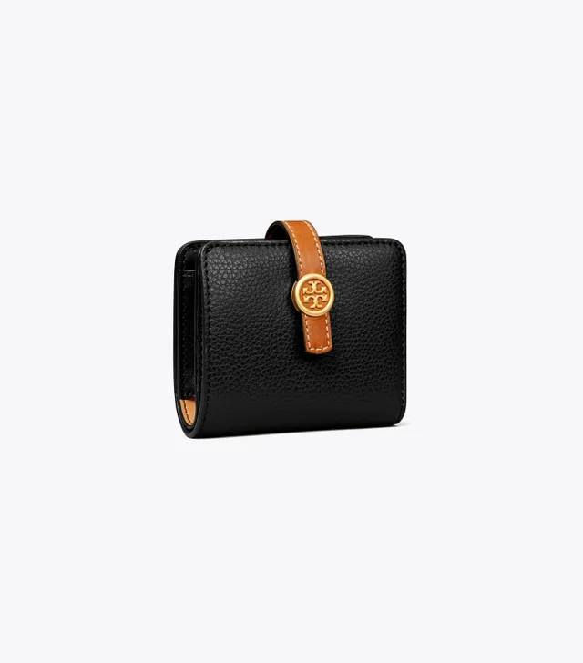 Tory Burch Robinson Pebbled Mini Satchel Bag, Tiger's Eye In Tigers Eye