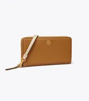 Robinson Pebbled Zip Continental Wallet