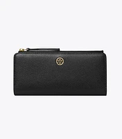 Robinson Pebbled Zip Slim Wallet